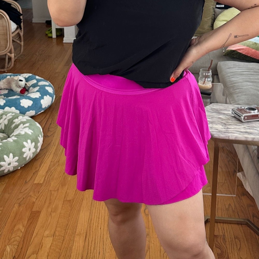 Lululemon tennis skirt